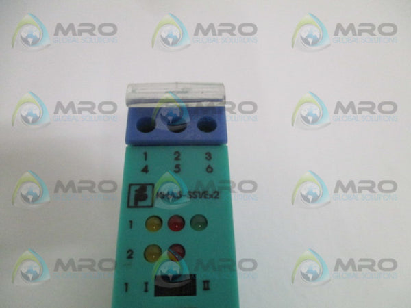 PEPPERL+FUCHS KHA5-SS1/EX2 ISOLATED SWITCH AMPLIFIER UNMP