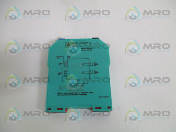 PEPPERL+FUCHS KHA5-SS1/EX2 ISOLATED SWITCH AMPLIFIER UNMP