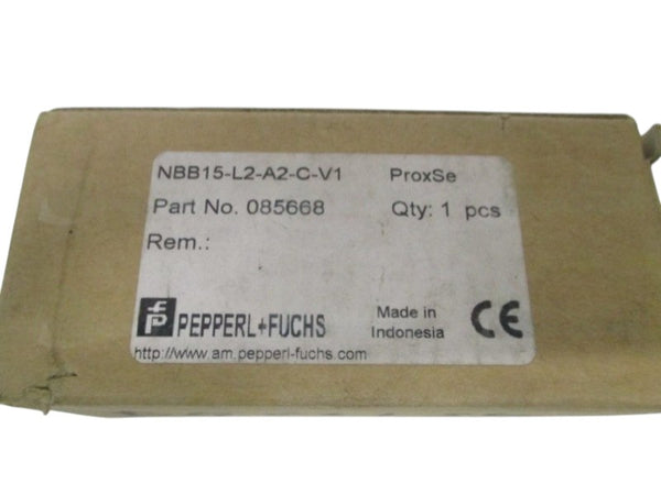 PEPPERL+FUCHS NBB15-L2-A2-C-V1 INDUCTIVE PROXIMITY SWITCH NSMP