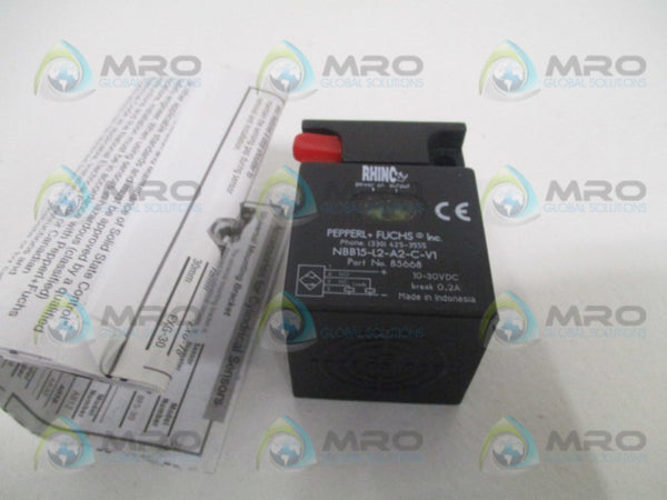PEPPERL+FUCHS NBB15-L2-A2-C-V1 INDUCTIVE PROXIMITY SWITCH NSMP