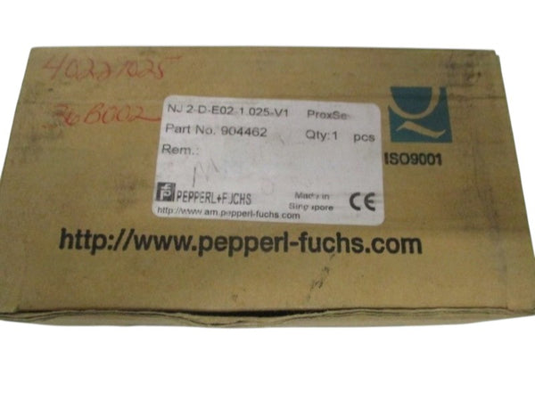 PEPPERL+FUCHS NJ2-D-E02-1.025-V1 (MISSING ACCESSORIES)  NSMP