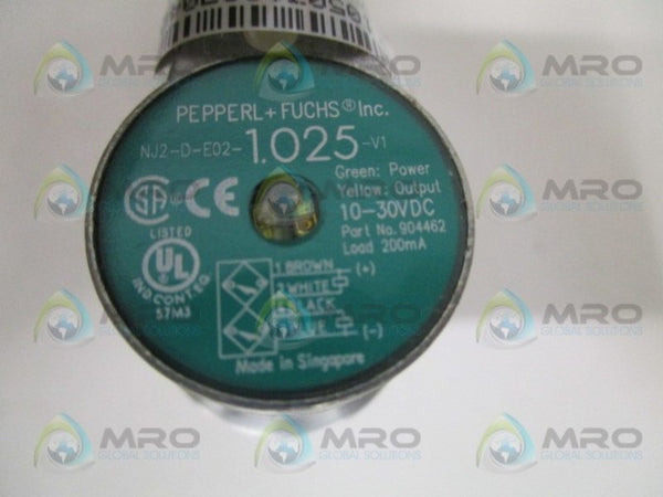 PEPPERL+FUCHS NJ2-D-E02-1.025-V1 (MISSING ACCESSORIES)  NSMP
