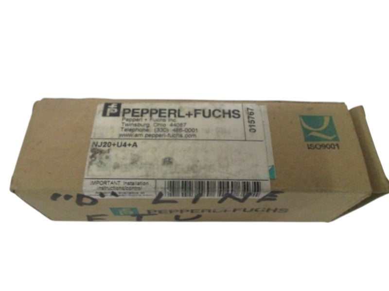 PEPPERL+FUCHS NJ20+U4+A INDUCTIVE SENSOR DC NSMP
