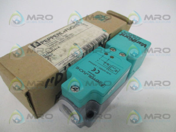 PEPPERL+FUCHS NJ20+U4+A INDUCTIVE SENSOR DC NSMP