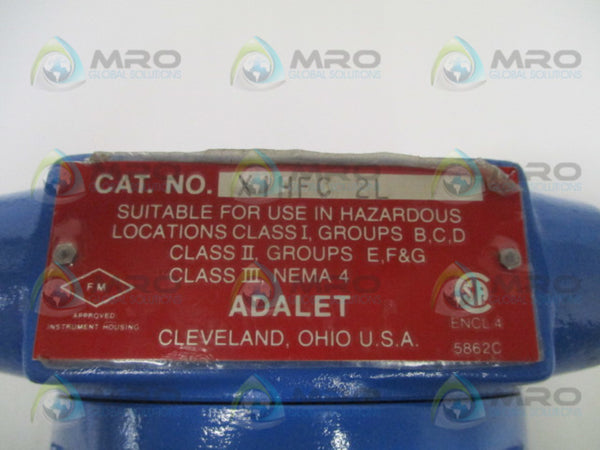 ADALET XIHFC2L ENCLOSURE UNMP