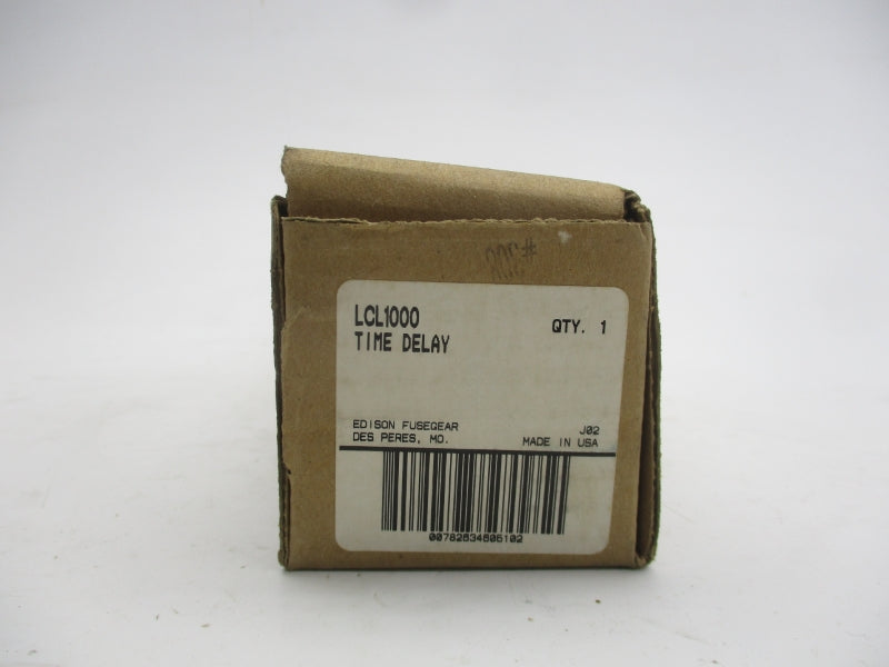 EDISON LCL1000 600VAC 1000A NSMP
