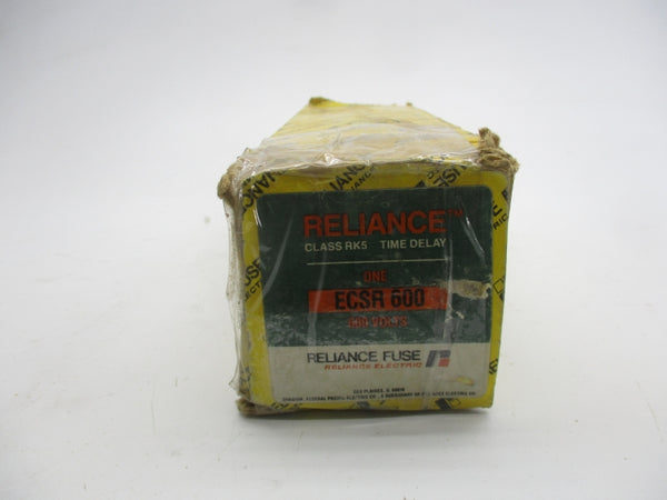 RELIANCE ELECTRIC ECSR600 600VAC 600A NSMP