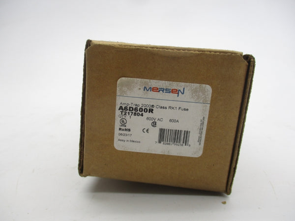 MERSEN A6D600R 600VAC 600A NSMP