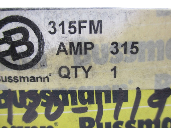 BUSSMANN 315FM 690VAC 315A (YELLOW) NSFS
