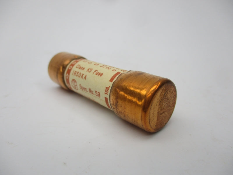 GOULD SHAWMUT OT10 250VAC 10A (PKG OF 7) (WH/BR) NSMP