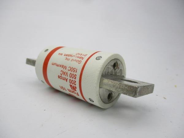 GOULD SHAWMUT A50P200-4 500VAC 200A (WH/OR) NSMP