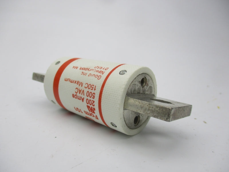 GOULD SHAWMUT A50P200-4 500VAC 200A (WH/OR) NSMP