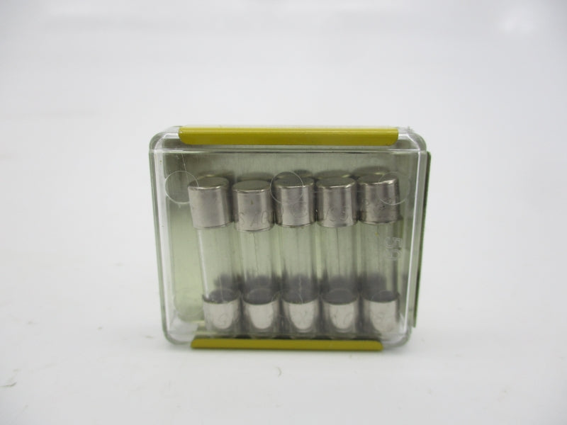 BUSSMANN AGX-2 125/250VAC 2A (PKG OF 50) (YELLOW) NSMP