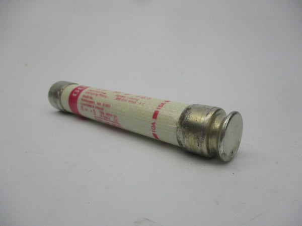 GOULD SHAWMUT TRS10R 600VAC 10A (PKG OF 7) (WH/PK) NSMP