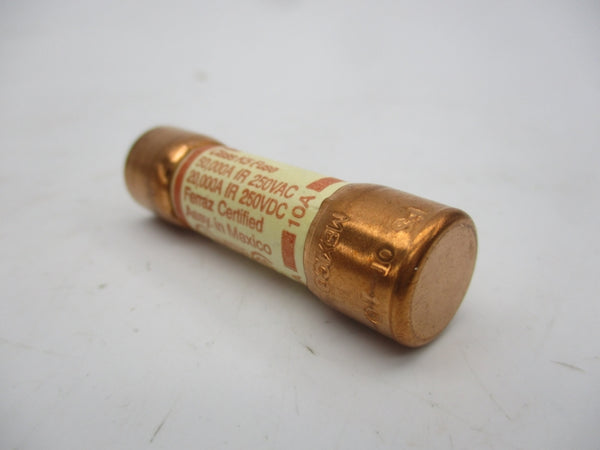 MERSEN OT10 250VAC 10A (PKG OF 10) NSMP