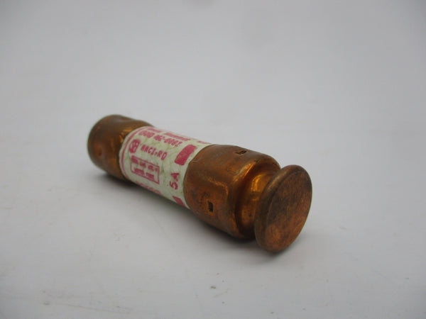 GOULD SHAWMUT TR5R 250VAC 5A (PKG OF 5) (WH/PK) NSMP