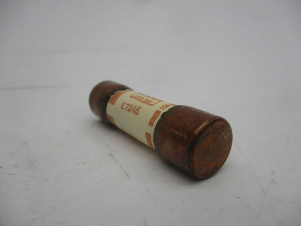 GOULD SHAWMUT OT15 250VAC 15A (PKG OF 10) (WH/OR) NSMP