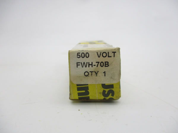 BUSSMANN FWH-70B 500VAC 70A (YL/WH) NSMP