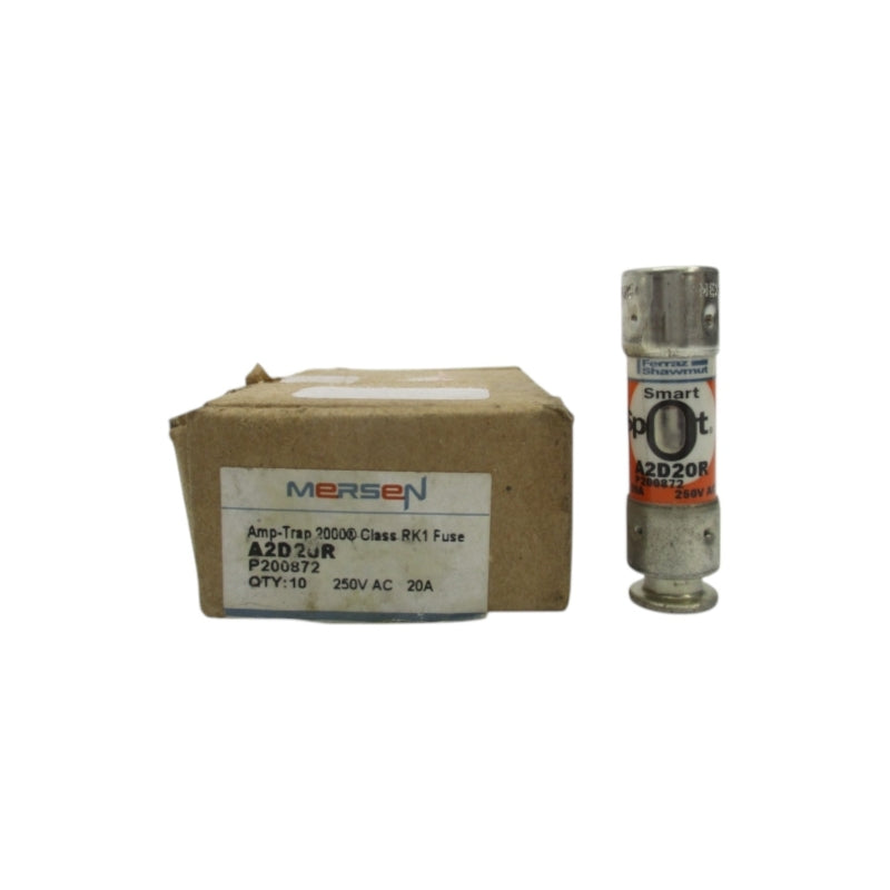 MERSEN A2D20R 250VAC 20A (PKG OF 10) NSMP