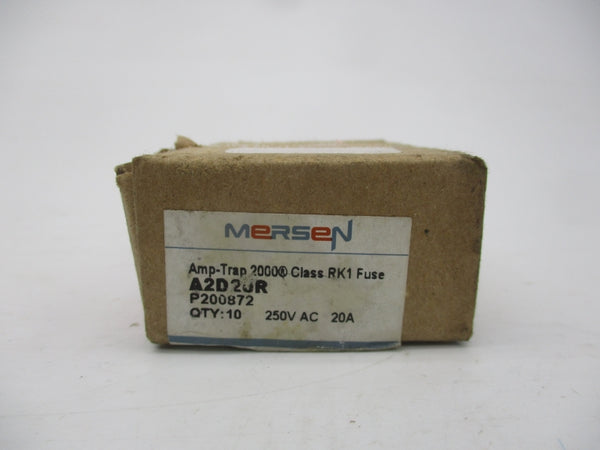 MERSEN A2D20R 250VAC 20A (PKG OF 10) NSMP