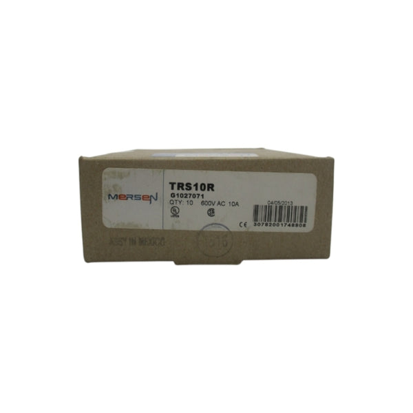 MERSEN TRS10R 600VAC 10A (PKG OF 10) NSFS