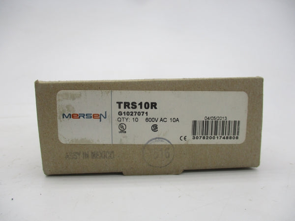 MERSEN TRS10R 600VAC 10A (PKG OF 10) NSFS