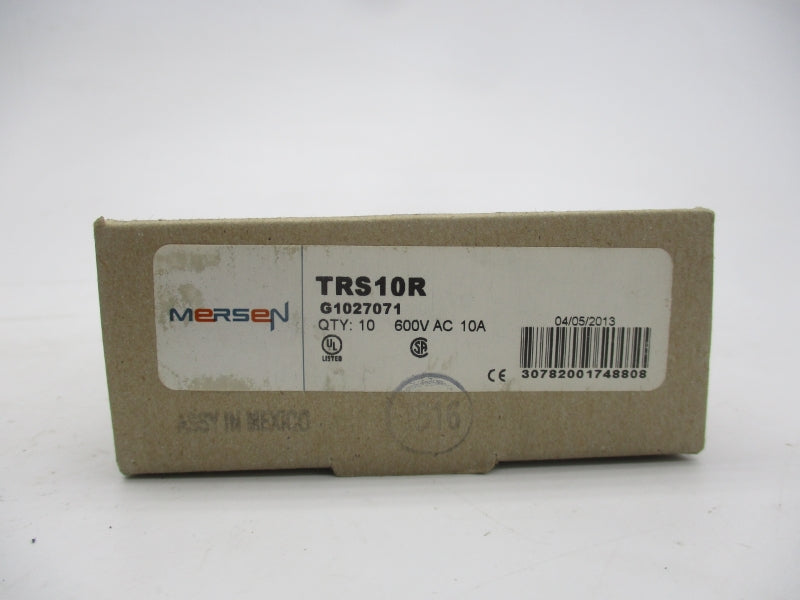 MERSEN TRS10R 600VAC 10A (PKG OF 10) NSFS