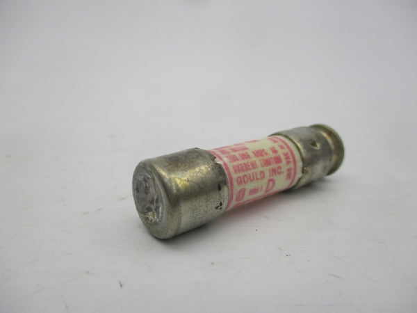 GOULD SHAWMUT TR1R 250VAC 1A (PKG OF 10) (WH/PK) NSMP