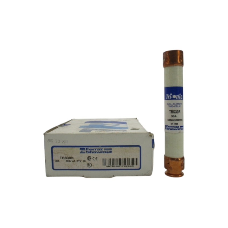 FERRAZ SHAWMUT TRS30R 600VAC 30A (PKG OF 10) (WH/WH) NSMP