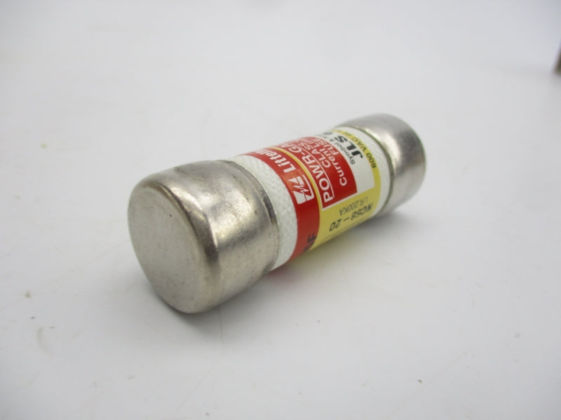 LITTELFUSE JLS6 600VAC 6A (PKG OF 10) (WH/YL) NSMP