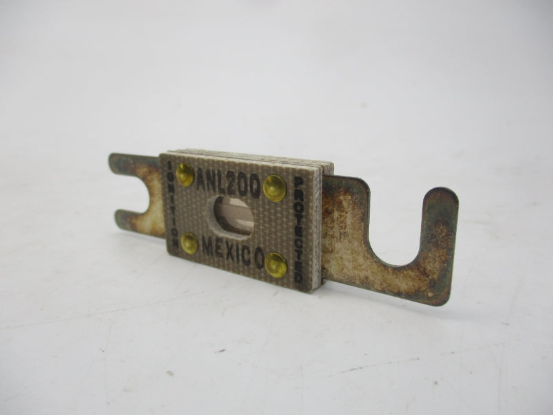 BUSSMANN ANL-200 (PKG OF 5) (WHITE) NSMP