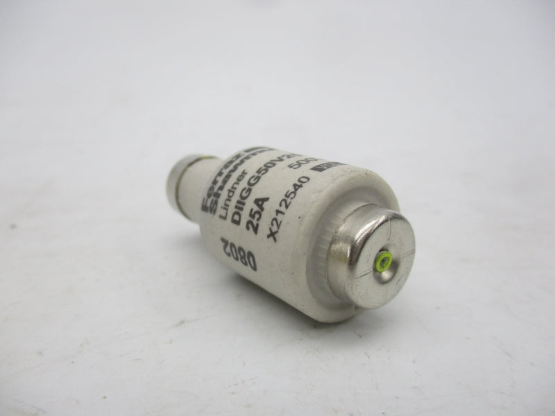 FERRAZ SHAWMUT DIIGG50V25 500V 25A (PKG OF 5) (WH/YL) NSMP