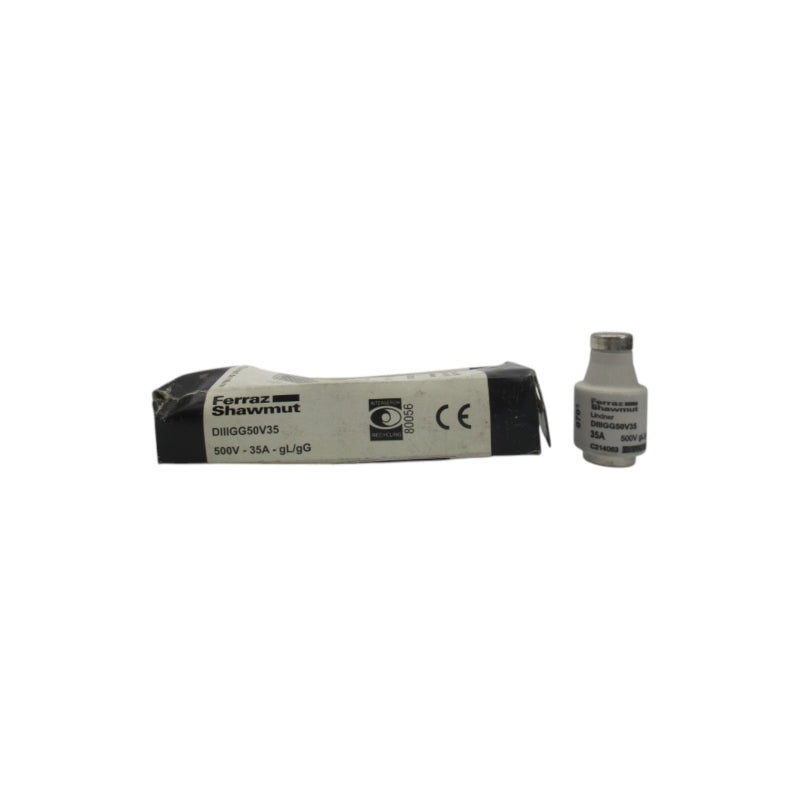 FERRAZ SHAWMUT DIIIGG50V35 500V 35A (PKG OF 5) (WH/BLK) NSMP