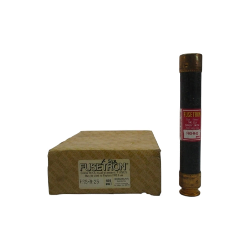 BUSSMANN FRS-R25 600VAC 25A (PKG OF 6) (BR/PK) NSMP