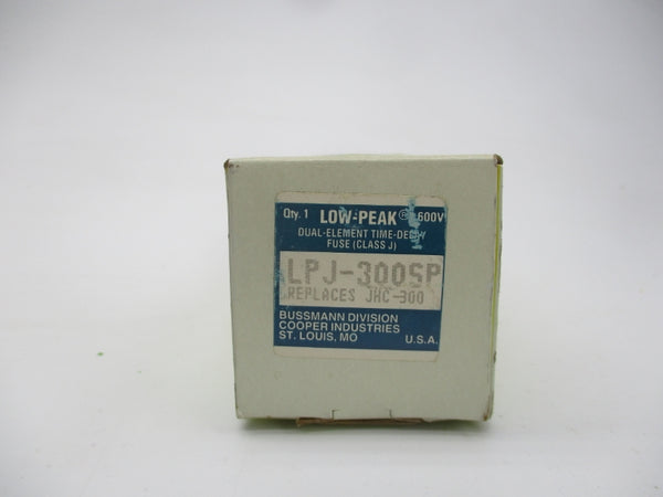 BUSSMANN LPJ-300SP 600VAC 300A (YL/YL) NSMP