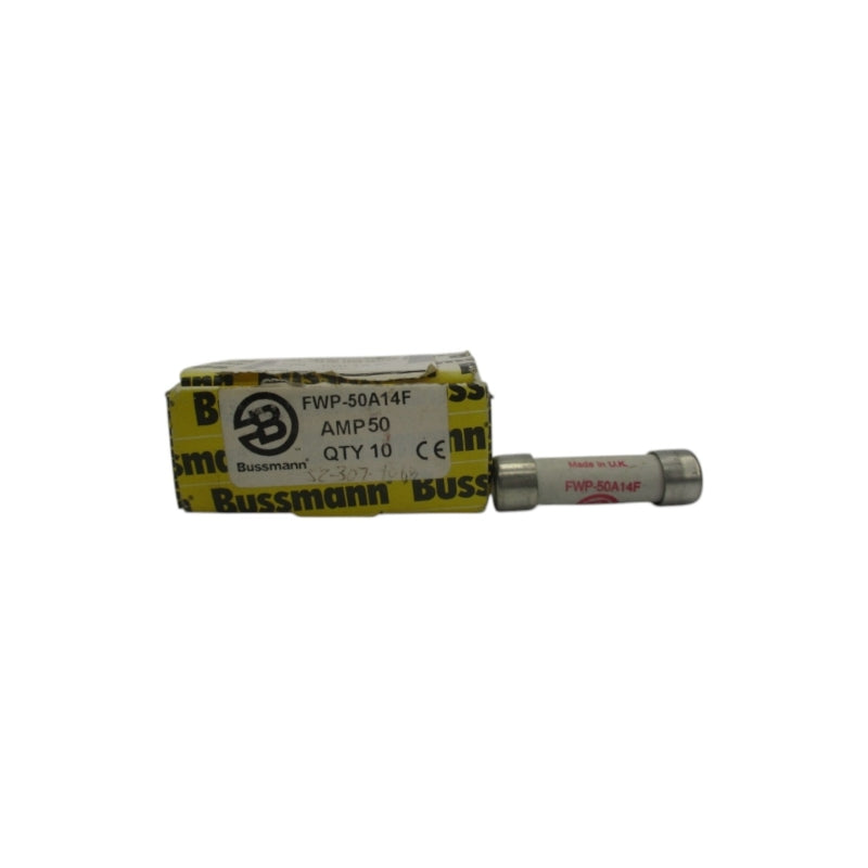 BUSSMANN FWP-50A14F 700VAC 50A (PKG OF 10) (YL/WH) NSMP