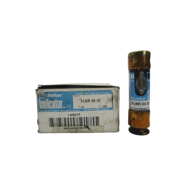 LITTELFUSE FLNR60ID 250VAC 60A (PKG OF 10) (WH/BL) NSMP