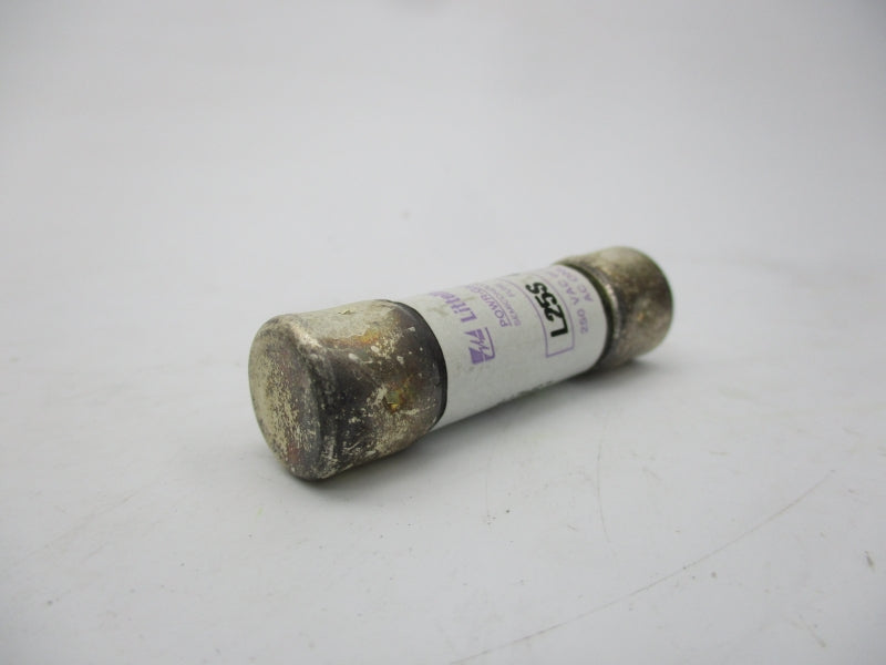 LITTELFUSE L25S4 250VAC 4A (PKG OF 10) (GR/PU) NSMP