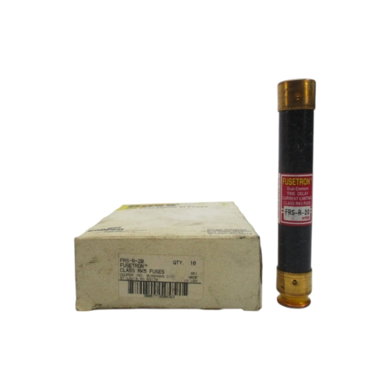 BUSSMANN FRS-R-20 600VAC 20A (PKG OF 10) (WH/PK) NSMP