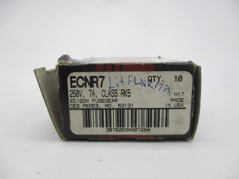 EDISON ECNR7 250VAC 7A (PKG OF 10) NSMP