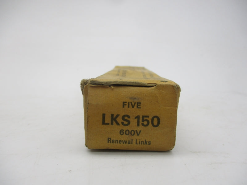 BUSSMANN LKS150 600V 150A (PKG OF 5) (BROWN) NSMP