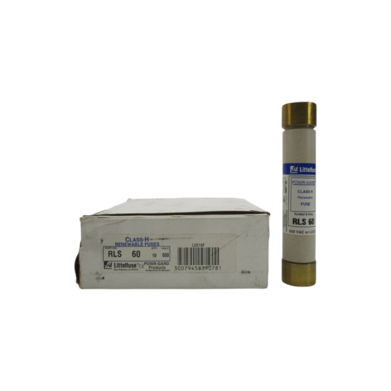 EDISON RLS60 600VAC 60A (PKG OF 10) (WH/WH) NSMP