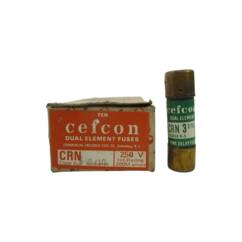 CEFCON CRN3-2/10 250VAC 3-2/10A (PKG OF 10) NSMP