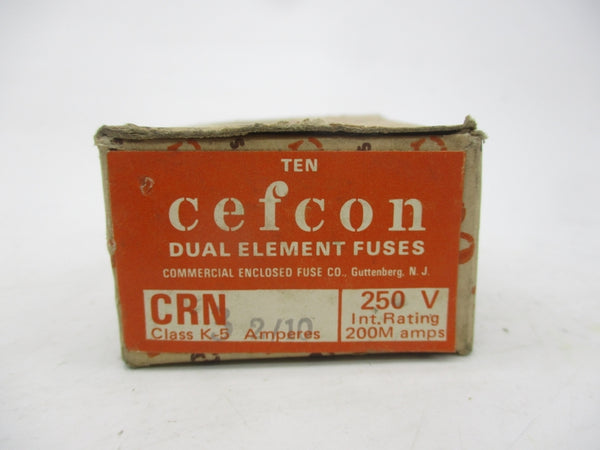 CEFCON CRN3-2/10 250VAC 3-2/10A (PKG OF 10) NSMP