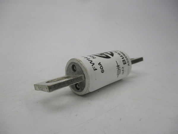 BUSSMANN FWH-60A 500VAC 60A (PKG OF 5) (WH/WH) NSMP