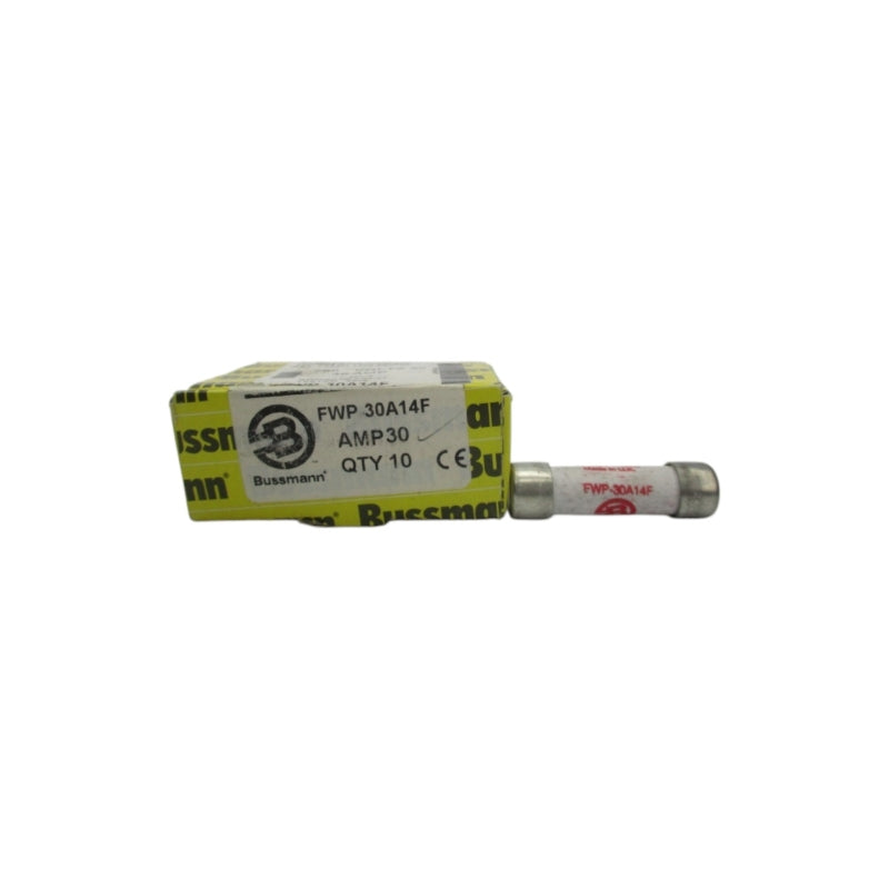 BUSSMANN FWP-30A14F 30A (PKG OF 10) (YL/WH) NSMP