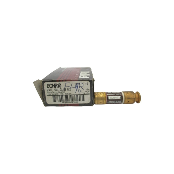 EDISON ECNR10 250VAC 10A (PKG OF 10) NSMP