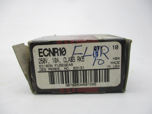 EDISON ECNR10 250VAC 10A (PKG OF 10) NSMP