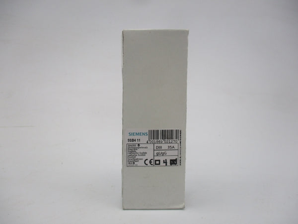 SIEMENS 5SB411 500V 35A (PKG OF 4) NSMP
