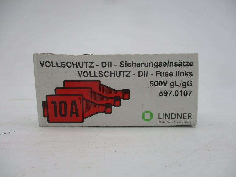 LINDNER 597.0107 500V 10A (PKG OF 5) NSMP